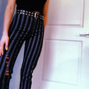 striped tilden pants